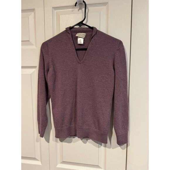 BUTTON DOWN San Francisco Sweater Men’s100% Wool Hand Made Italy - Picture 1 of 6